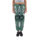 Folk flowers print Floral pattern Ethnic art Women s Jogger Sweatpants View1