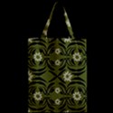 Folk flowers print Floral pattern Ethnic art Zipper Classic Tote Bag View2