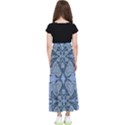 Folk flowers print Floral pattern Ethnic art Kids  Flared Maxi Skirt View2