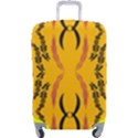 Folk flowers print Floral pattern Ethnic art Luggage Cover (Large) View1