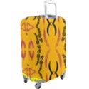 Folk flowers print Floral pattern Ethnic art Luggage Cover (Large) View2