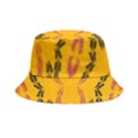 Folk flowers print Floral pattern Ethnic art Bucket Hat View2