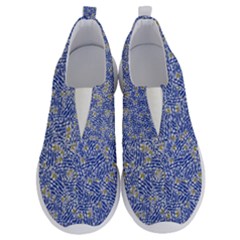 Uruguay Flag Motif Pattern No Lace Lightweight Shoes