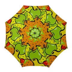 Fruit Food Wallpaper Golf Umbrellas by Dutashop