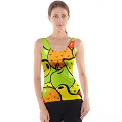 Fruit Food Wallpaper Tank Top by Dutashop