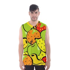 Fruit Food Wallpaper Men s Basketball Tank Top by Dutashop