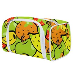 Fruit Food Wallpaper Toiletries Pouch by Dutashop