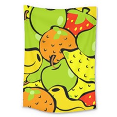 Fruit Food Wallpaper Large Tapestry by Dutashop