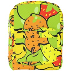 Fruit Food Wallpaper Full Print Backpack