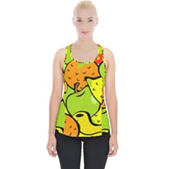 Fruit Food Wallpaper Piece Up Tank Top by Dutashop