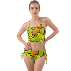 Fruit Food Wallpaper Mini Tank Bikini Set by Dutashop