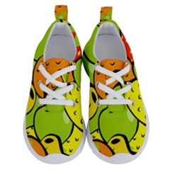 Fruit Food Wallpaper Running Shoes by Dutashop