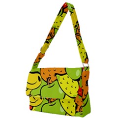 Fruit Food Wallpaper Full Print Messenger Bag (s) by Dutashop