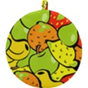 Fruit Food Wallpaper Round Trivet View1