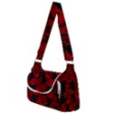 Halloween Goth Cat Pattern in Blood Red Multipack Bag View2