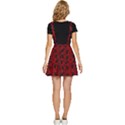 Micro Blood Red Cats Apron Dress View4