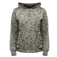 Intricate Ornate Pattern Women s Pullover Hoodie by dflcprintsclothing