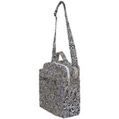 Intricate Ornate Pattern Crossbody Day Bag by dflcprintsclothing