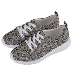 Intricate Ornate Pattern Women s Lightweight Sports Shoes by dflcprintsclothing