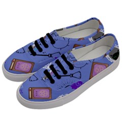 Pastel Goth Witch Blue Men s Classic Low Top Sneakers by NerdySparkleGoth