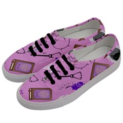 Pastel Goth Witch Pink Men s Classic Low Top Sneakers by NerdySparkleGoth