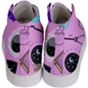 Pastel Goth Witch Pink Kids  Hi-Top Skate Sneakers View4