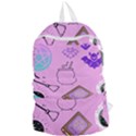 Pastel Goth Witch Pink Foldable Lightweight Backpack View1