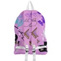 Pastel Goth Witch Pink Foldable Lightweight Backpack View2