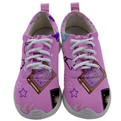 Pastel Goth Witch Pink Mens Athletic Shoes by NerdySparkleGoth