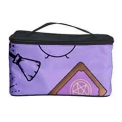 Pastel Goth Witch Purple Cosmetic Storage by NerdySparkleGoth