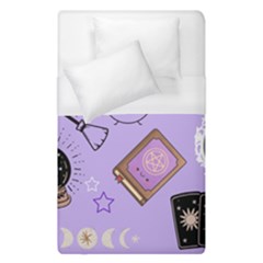 Pastel Goth Witch Purple Duvet Cover (single Size) by NerdySparkleGoth