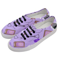 Pastel Goth Witch Purple Women s Classic Low Top Sneakers by NerdySparkleGoth