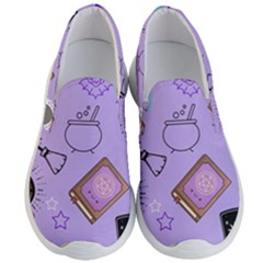 Pastel Goth Witch Purple Men s Lightweight Slip Ons by NerdySparkleGoth