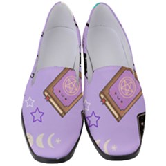 Pastel Goth Witch Purple Women s Classic Loafer Heels by NerdySparkleGoth