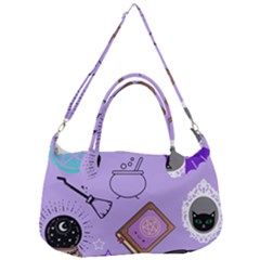 Pastel Goth Witch Purple Removal Strap Handbag by NerdySparkleGoth