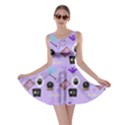 Pale Purple Goth Skater Dress View1