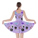 Pale Purple Goth Skater Dress View2