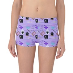 Pale Purple Goth Boyleg Bikini Bottoms by NerdySparkleGoth