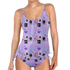 Pale Purple Goth Tankini Set by NerdySparkleGoth