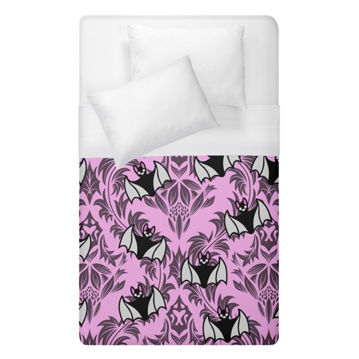 Pink Bats Duvet Cover (Single Size)