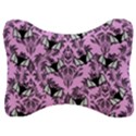 Pink Bats Velour Seat Head Rest Cushion View1