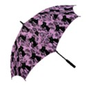 Pink Cats Golf Umbrellas View2