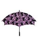 Pink Cats Golf Umbrellas View3