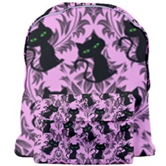 Pink Cats Giant Full Print Backpack by NerdySparkleGoth