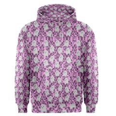 Pink Ghost Men s Core Hoodie