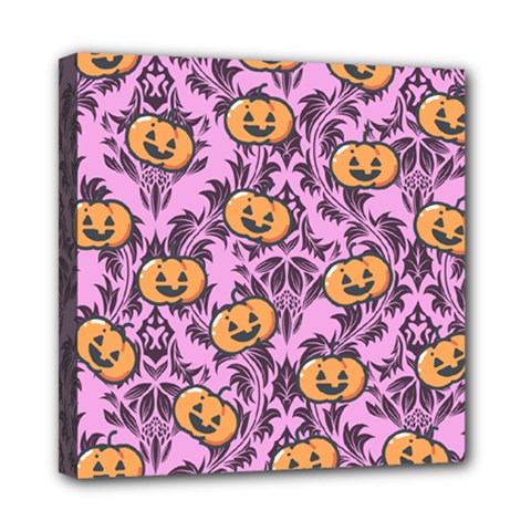 Pink Jacks Mini Canvas 8  X 8  (stretched) by NerdySparkleGoth