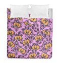 Pink Jacks Duvet Cover Double Side (Full/ Double Size) View2