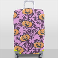 Pink Jacks Luggage Cover (large) by NerdySparkleGoth