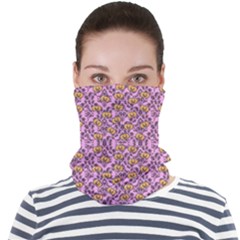 Pink Jack Face Seamless Bandana (adult) by NerdySparkleGoth