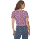 Pink Jack Twist Front Crop Top View4